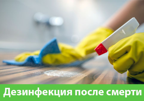 Дезинфекция после смерти в городе Саранск