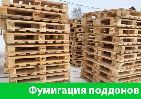 Фумигация поддонов в городе Саранск